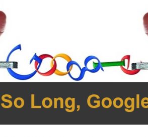 Goodbye Google!