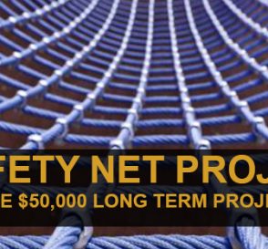 PROJECT: Long Term Safety Net (aka the $50,000 Project)
